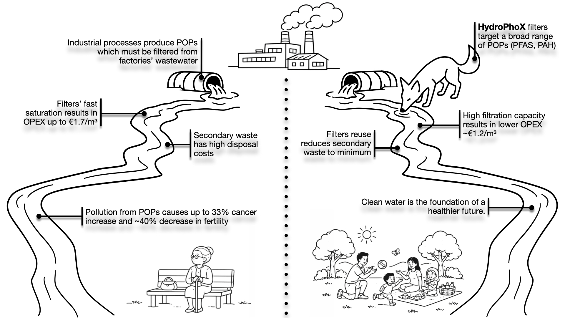 HydroPhoX impact visual