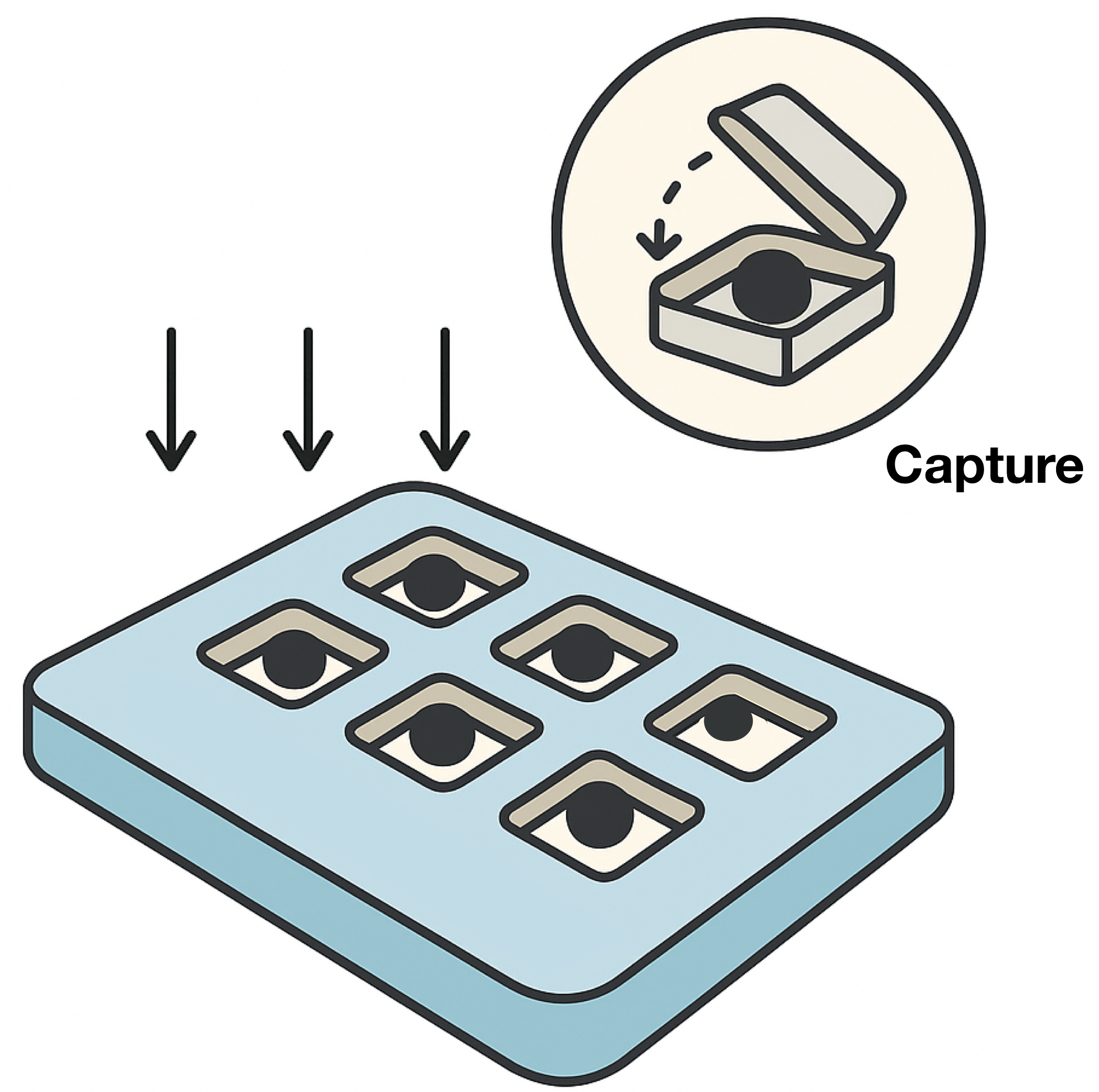 HydroPhoX sequestration principle figure